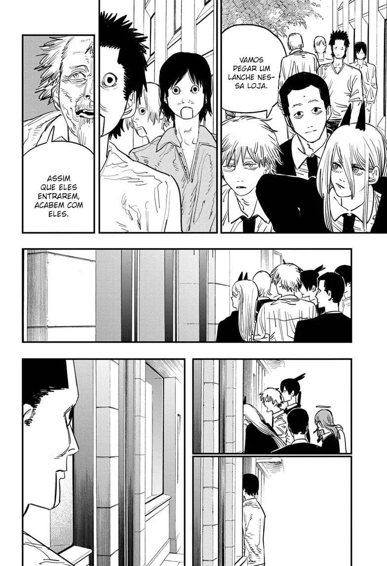 Read Chainsaw Man PT-BR Manga Online