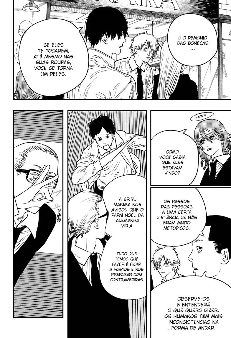 Read Chainsaw Man PT-BR Manga Online