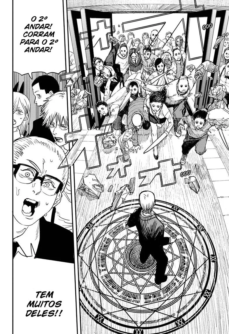 Read Chainsaw Man PT-BR Manga Online