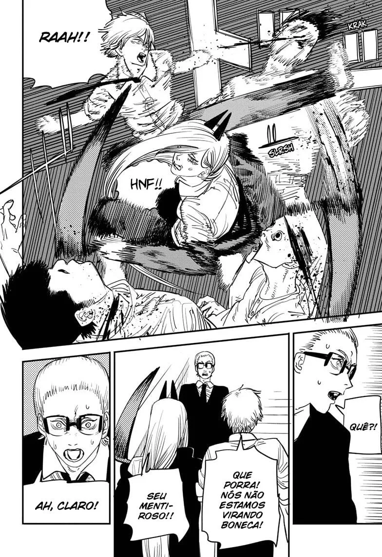 Read Chainsaw Man PT-BR Manga Online