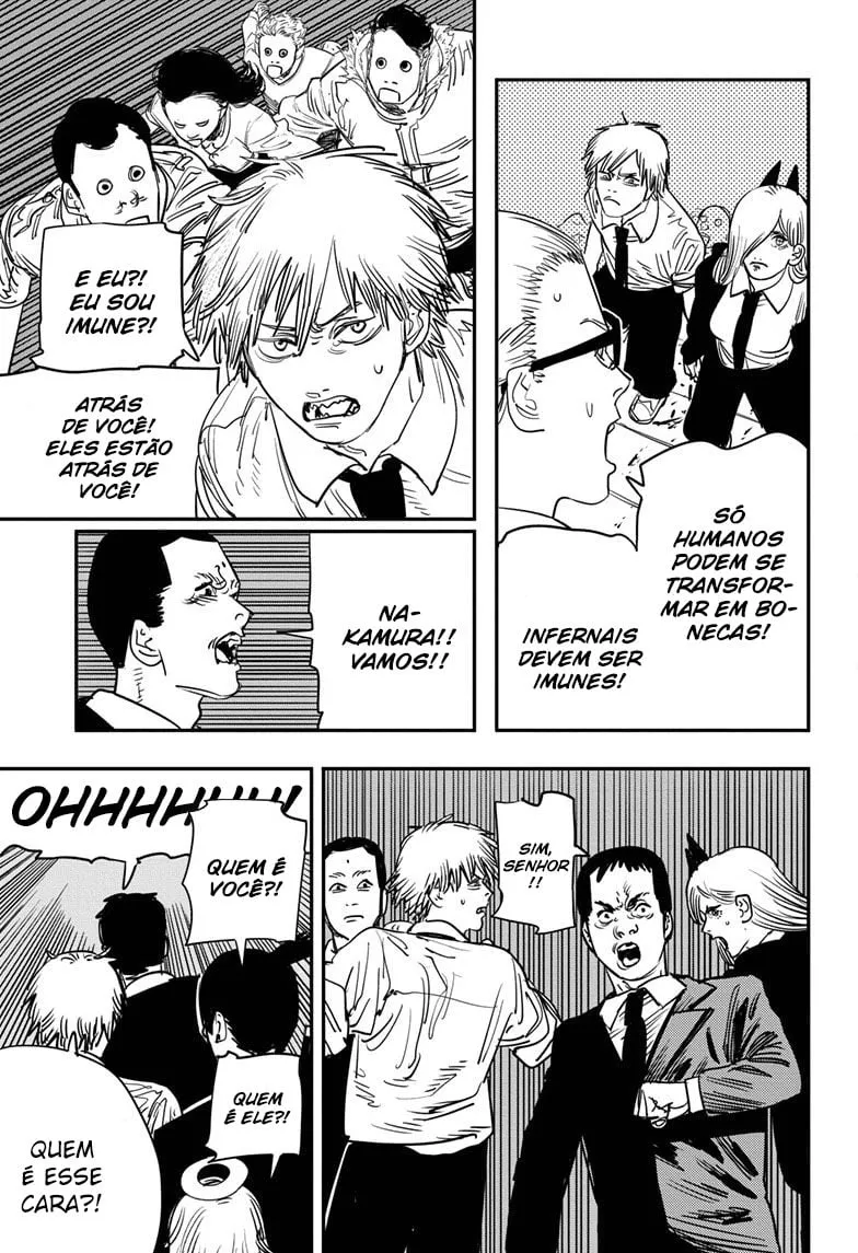 Read Chainsaw Man PT-BR Manga Online