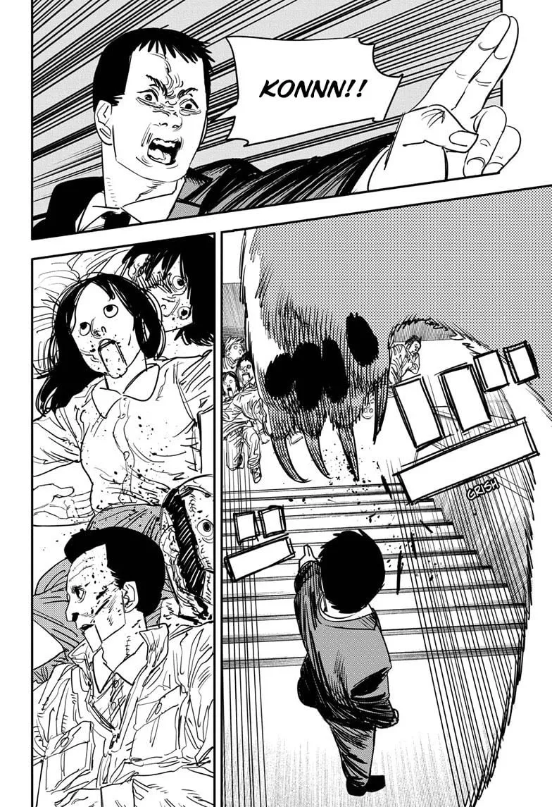 Read Chainsaw Man PT-BR Manga Online