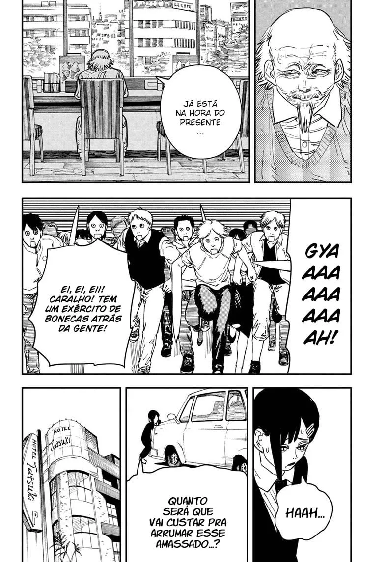Read Chainsaw Man PT-BR Manga Online
