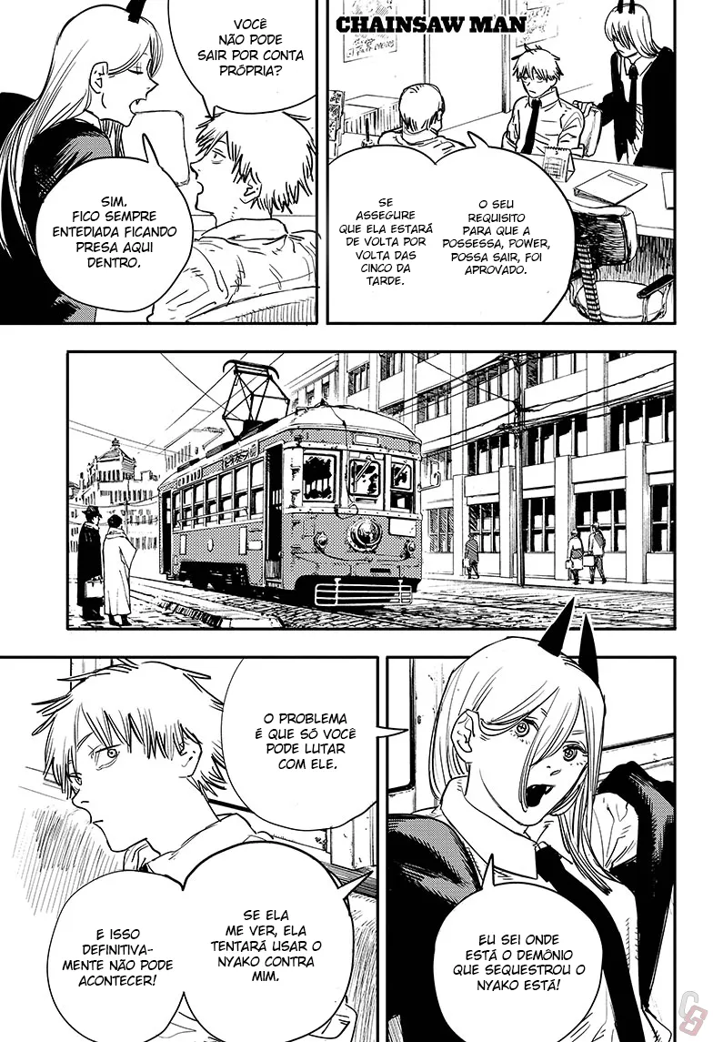 Read Chainsaw Man PT-BR Manga Online