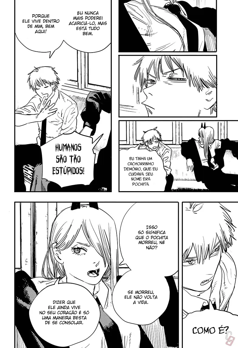 Read Chainsaw Man PT-BR Manga Online