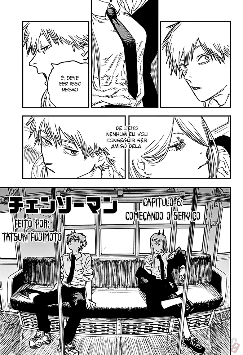 Read Chainsaw Man PT-BR Manga Online