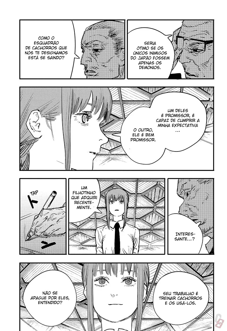 Read Chainsaw Man PT-BR Manga Online