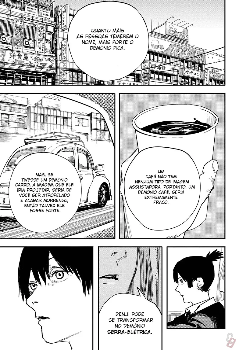 Read Chainsaw Man PT-BR Manga Online