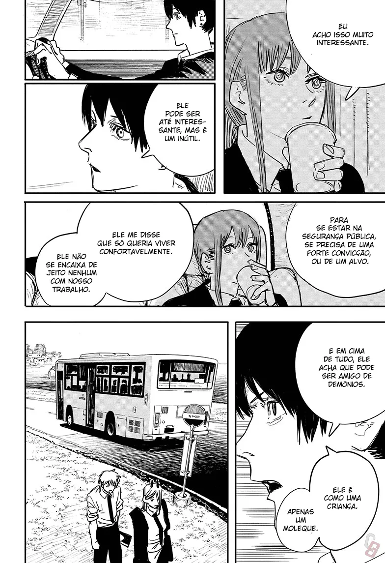 Read Chainsaw Man PT-BR Manga Online