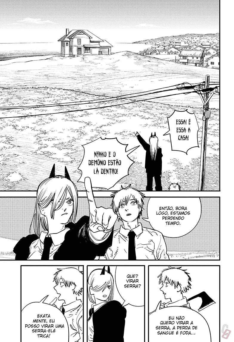 Read Chainsaw Man PT-BR Manga Online