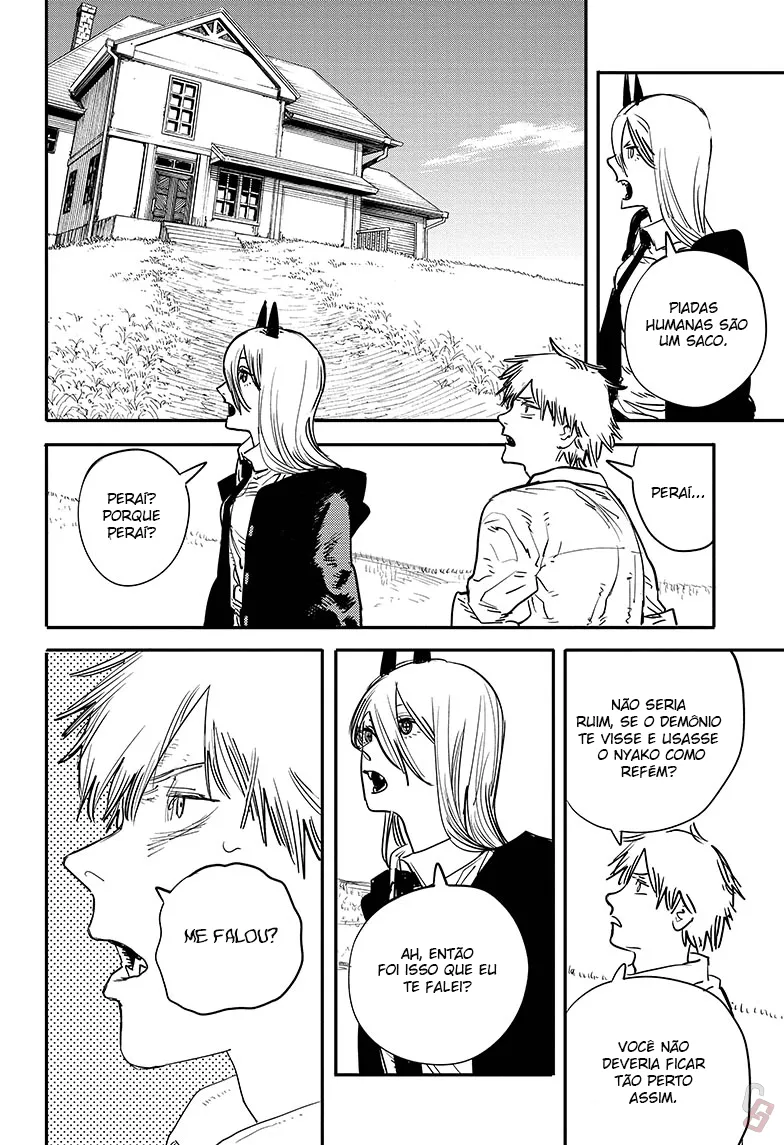 Read Chainsaw Man PT-BR Manga Online