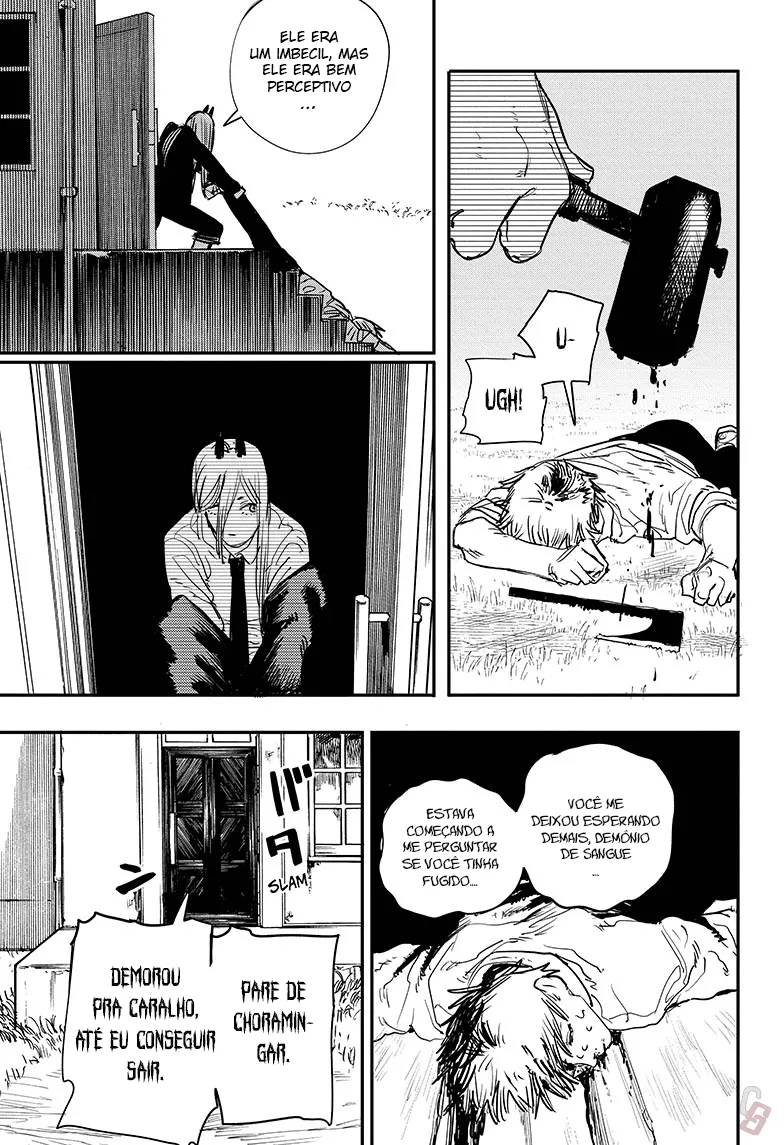 Read Chainsaw Man PT-BR Manga Online