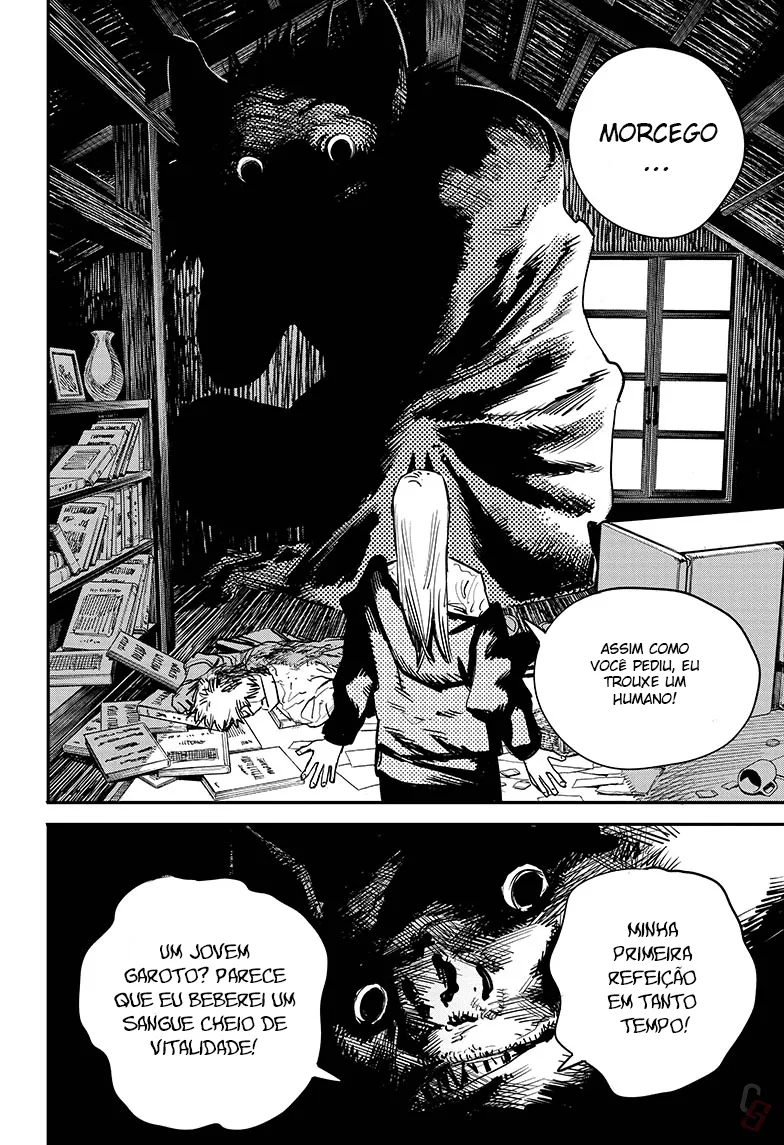 Read Chainsaw Man PT-BR Manga Online