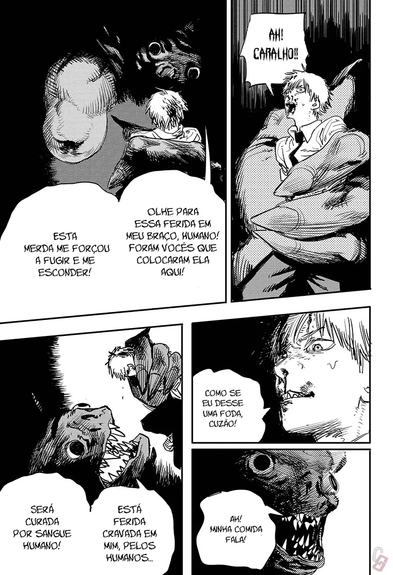 Read Chainsaw Man PT-BR Manga Online