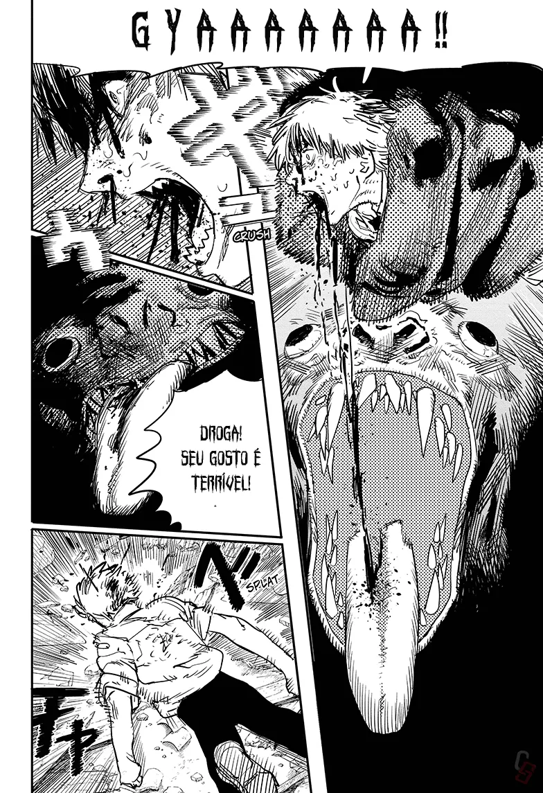 Read Chainsaw Man PT-BR Manga Online