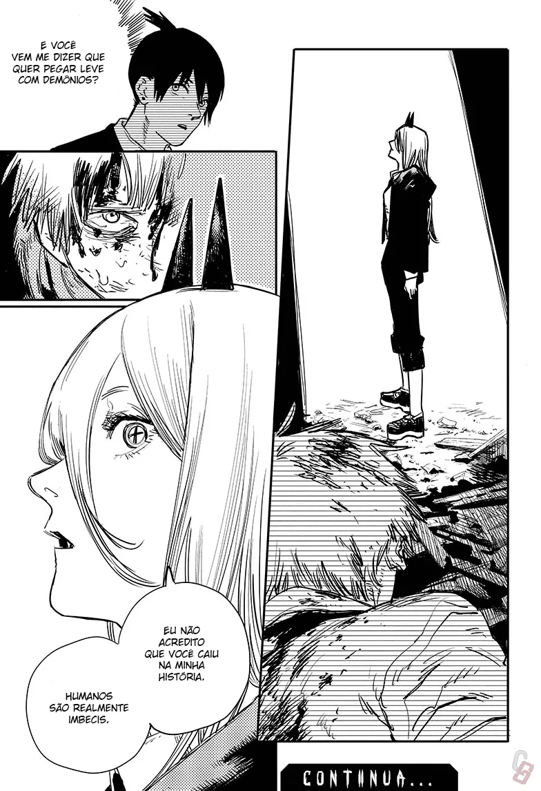Read Chainsaw Man PT-BR Manga Online
