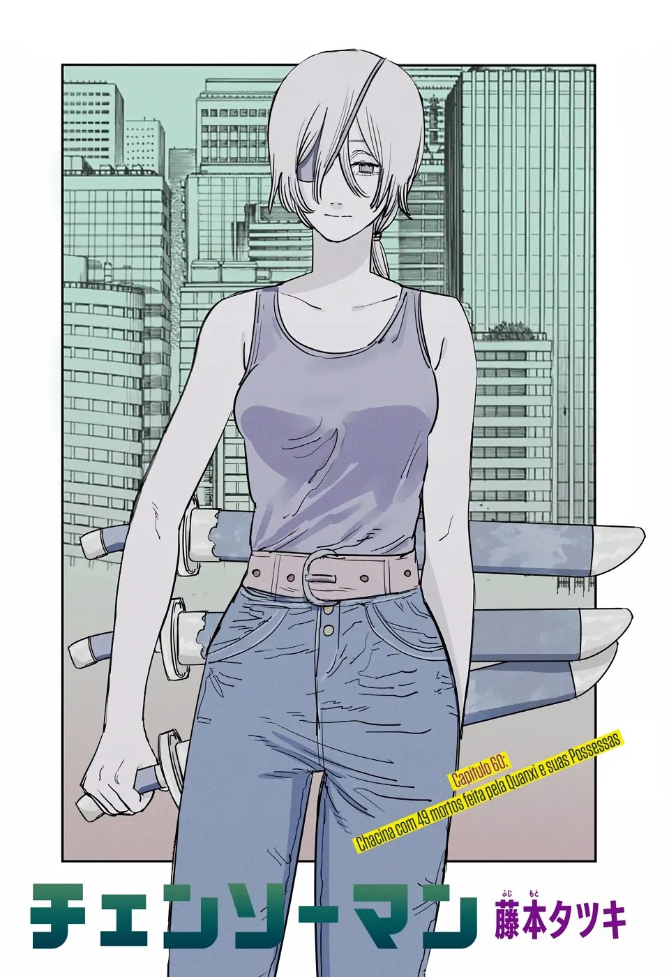 Read Chainsaw Man PT-BR Manga Online