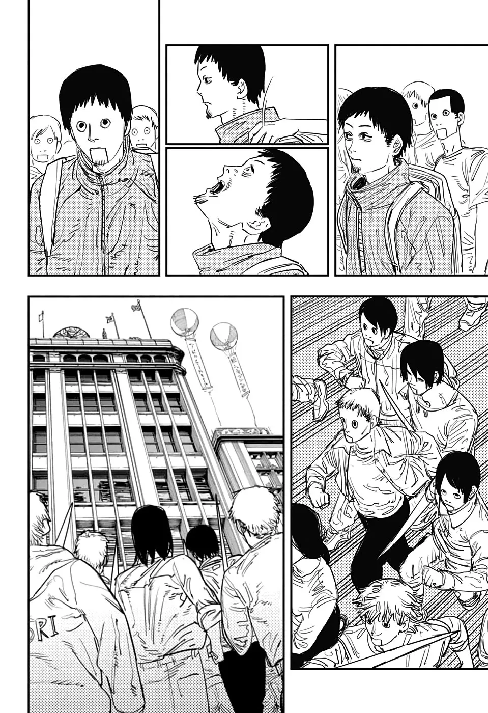Read Chainsaw Man PT-BR Manga Online