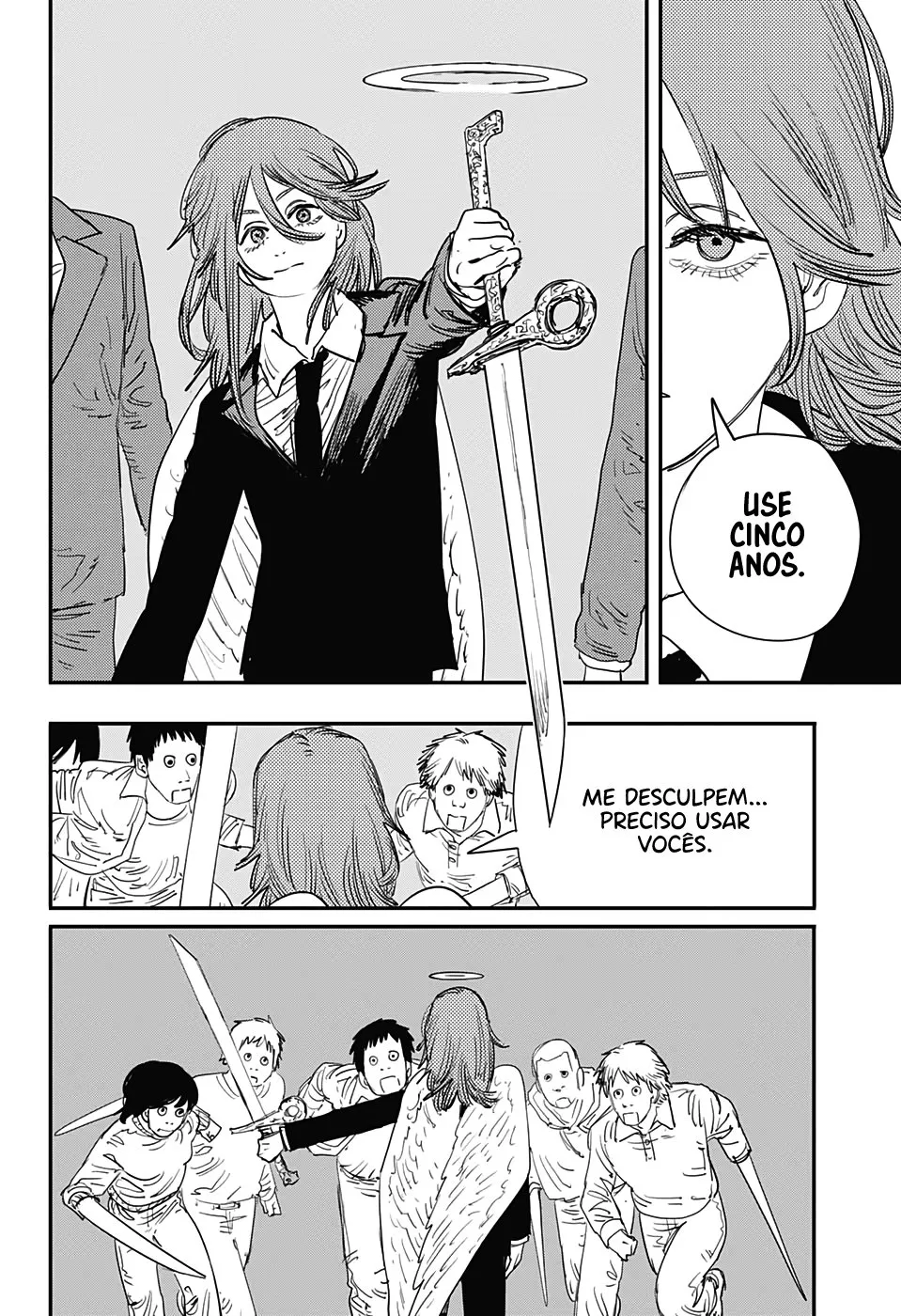 Read Chainsaw Man PT-BR Manga Online