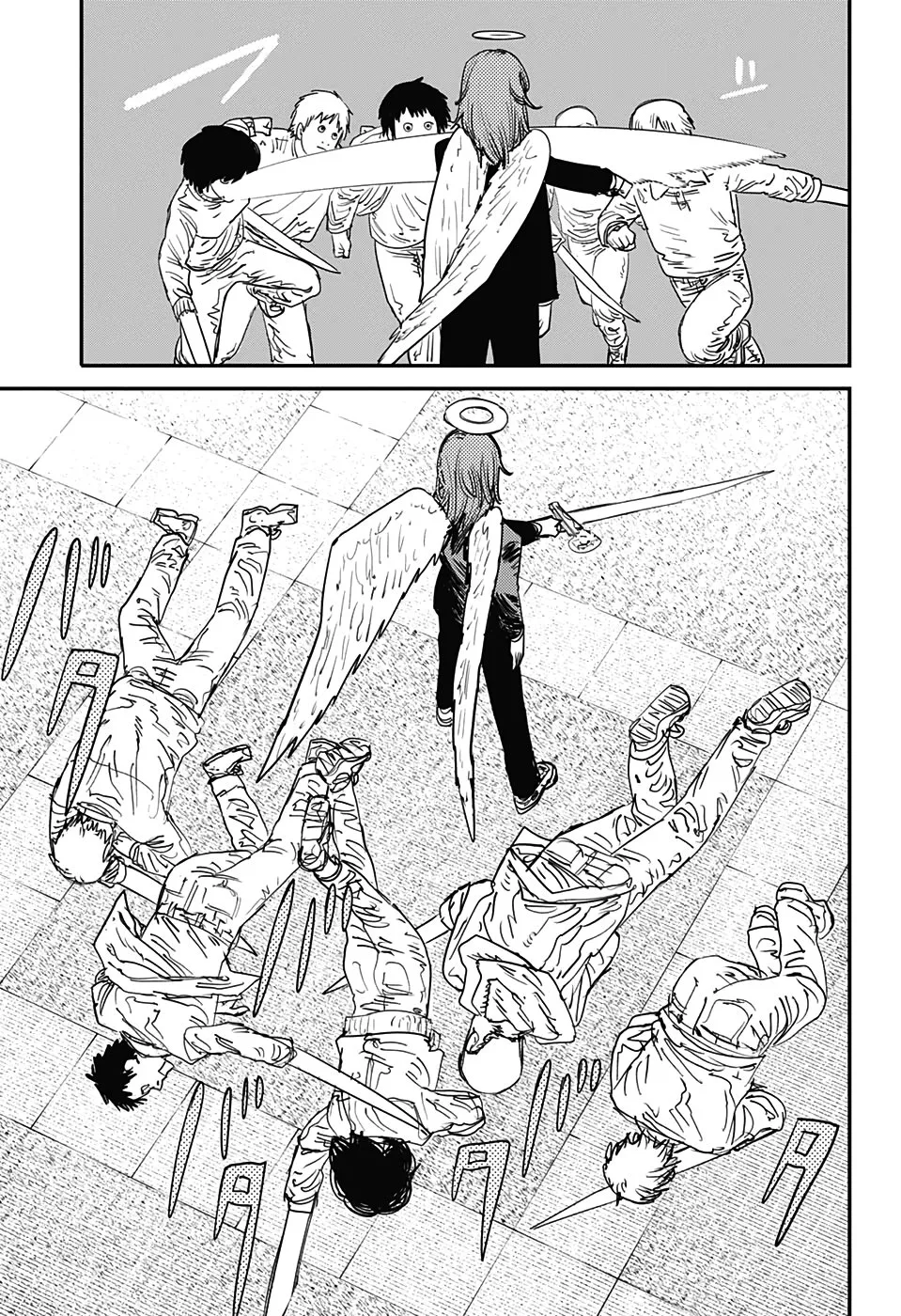 Read Chainsaw Man PT-BR Manga Online