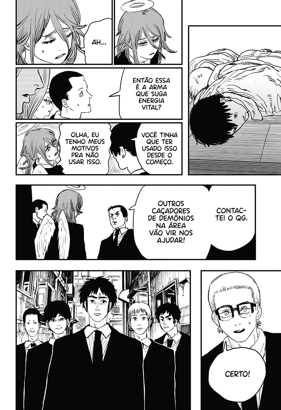 Read Chainsaw Man PT-BR Manga Online