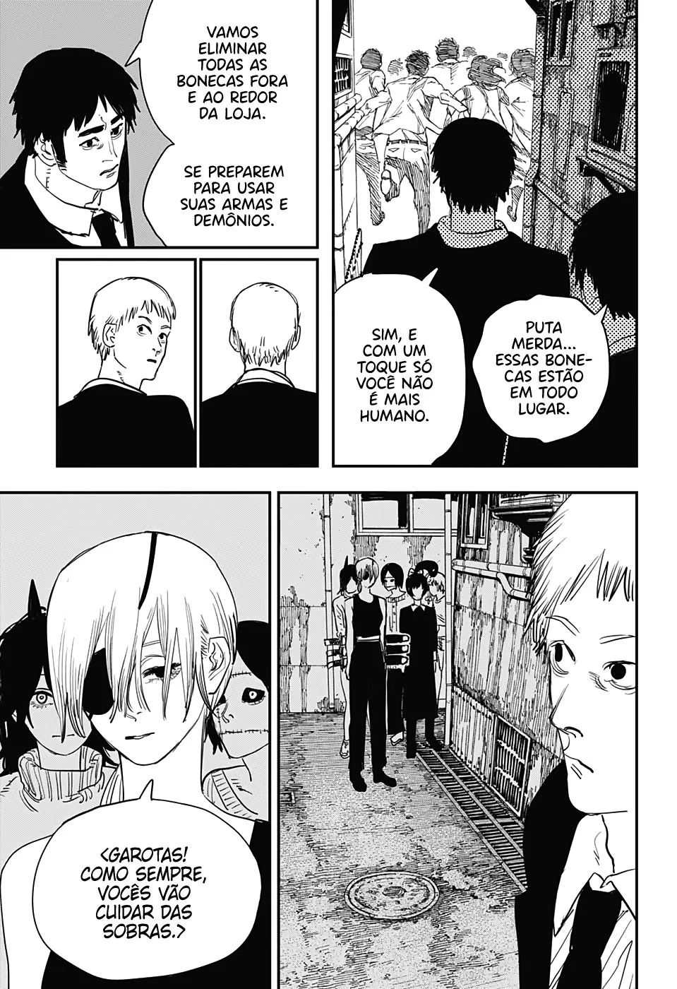 Read Chainsaw Man PT-BR Manga Online