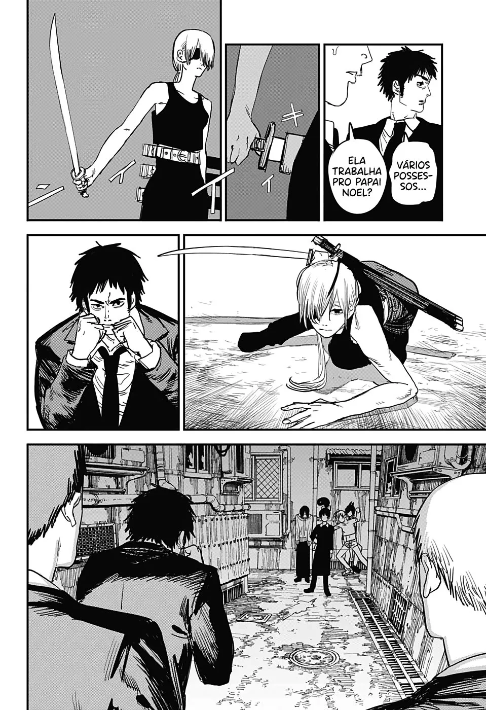 Read Chainsaw Man PT-BR Manga Online