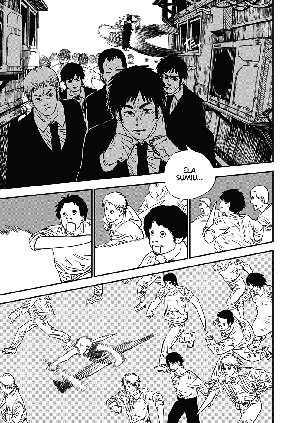 Read Chainsaw Man PT-BR Manga Online