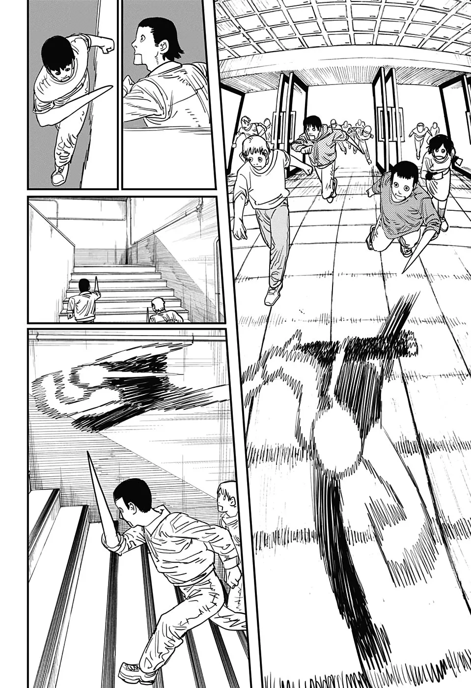Read Chainsaw Man PT-BR Manga Online