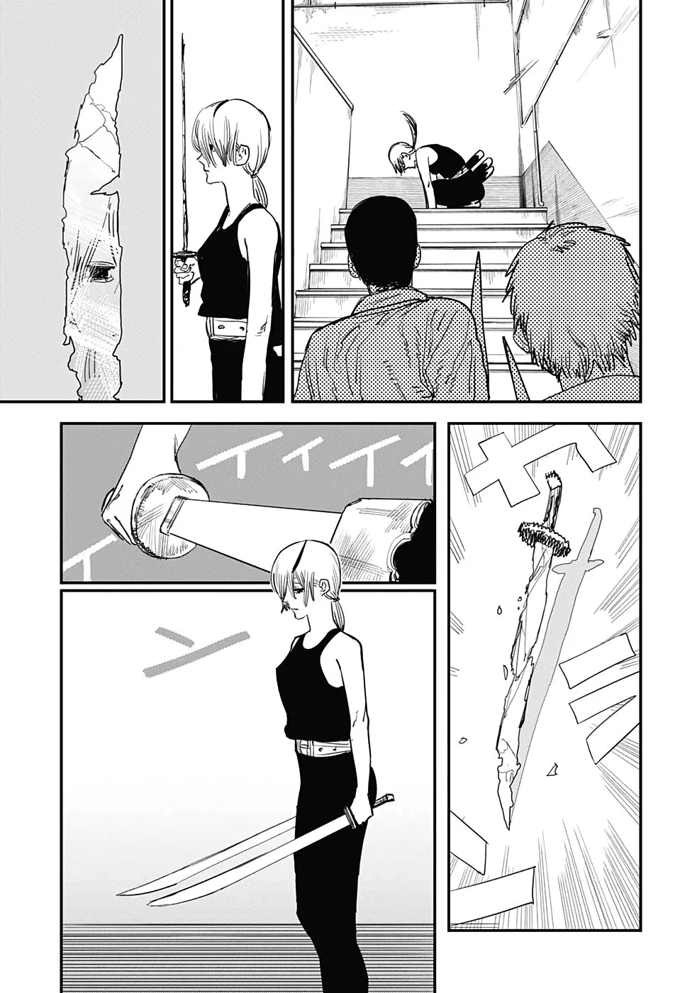 Read Chainsaw Man PT-BR Manga Online