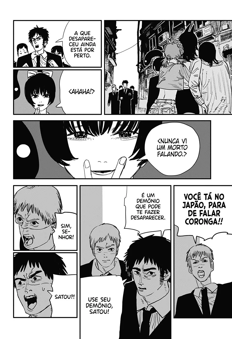 Read Chainsaw Man PT-BR Manga Online