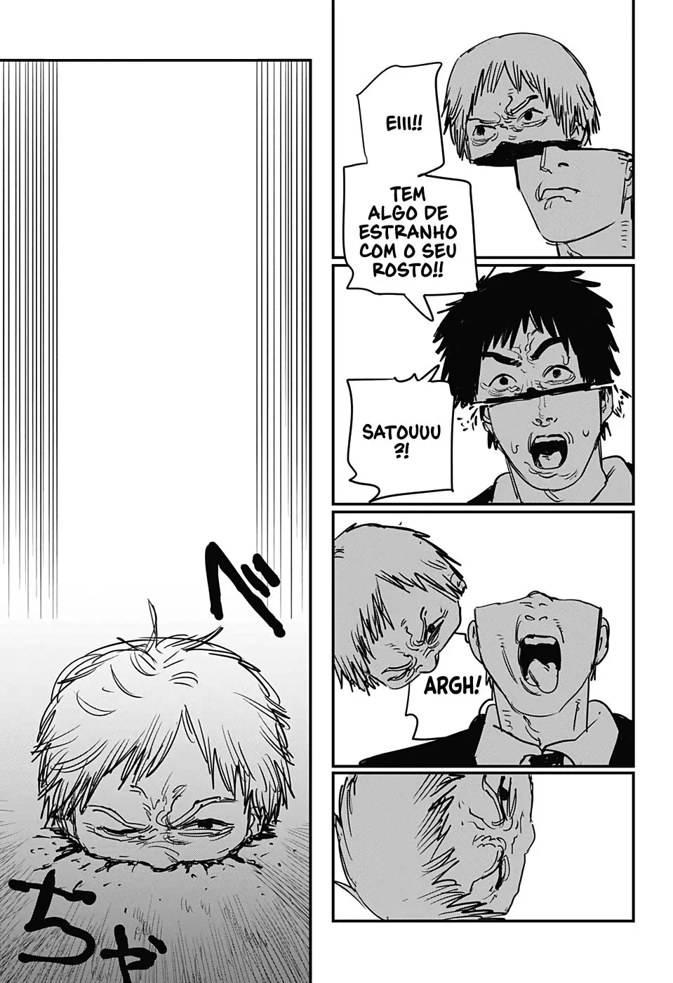 Read Chainsaw Man PT-BR Manga Online