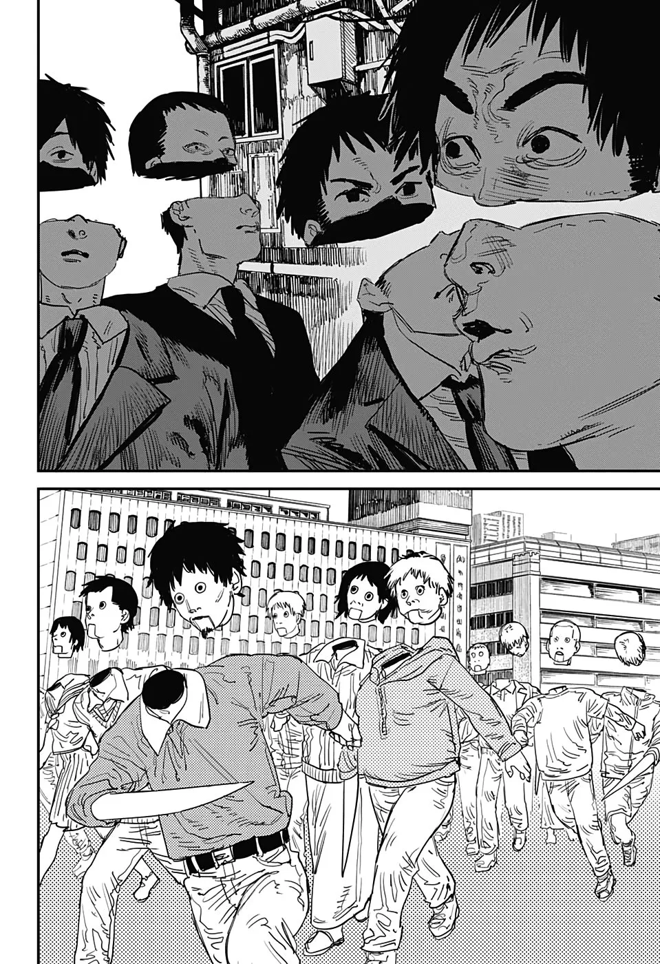 Read Chainsaw Man PT-BR Manga Online