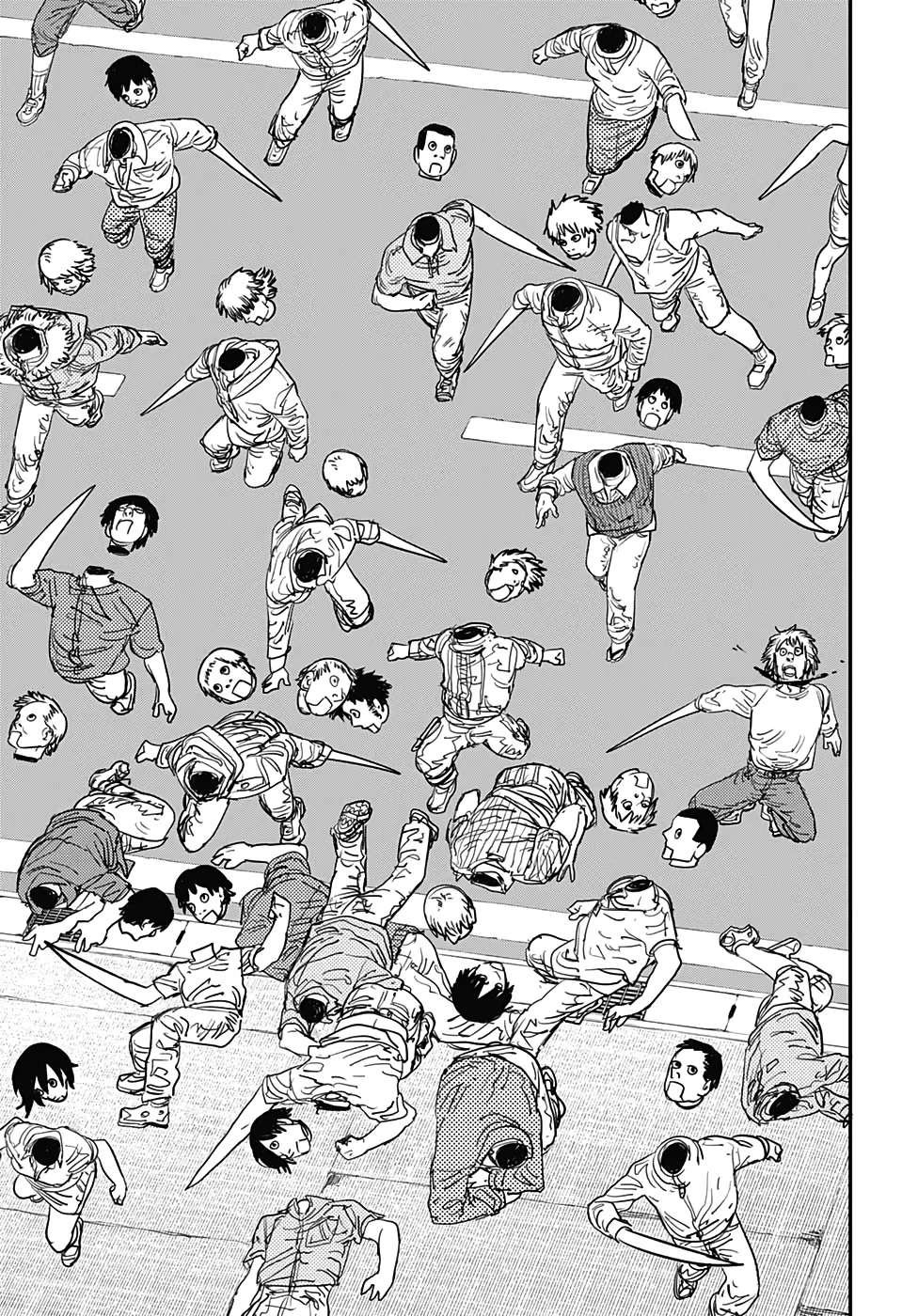 Read Chainsaw Man PT-BR Manga Online