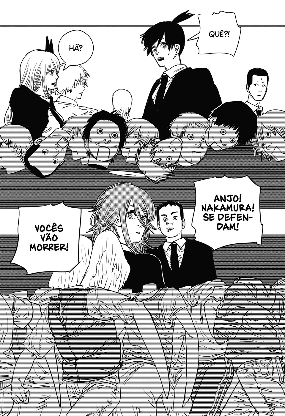 Read Chainsaw Man PT-BR Manga Online