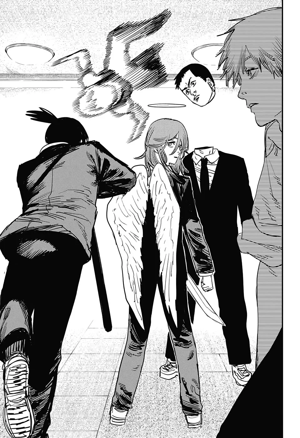 Read Chainsaw Man PT-BR Manga Online