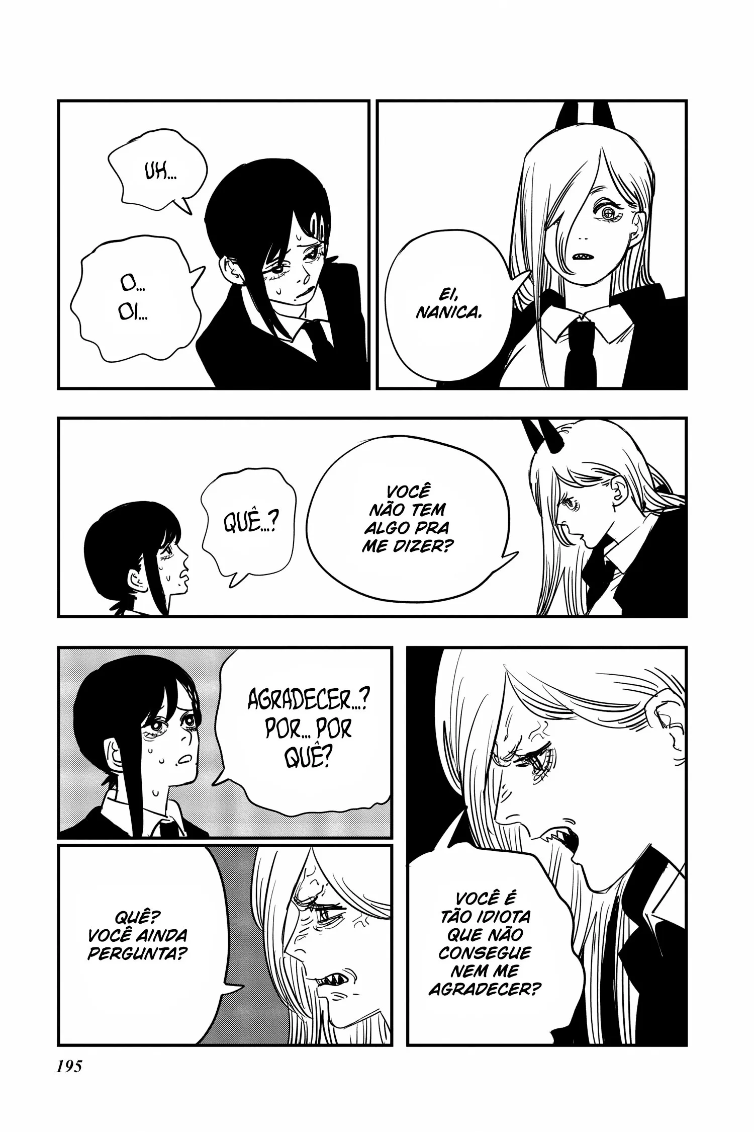 Read Chainsaw Man PT-BR Manga Online