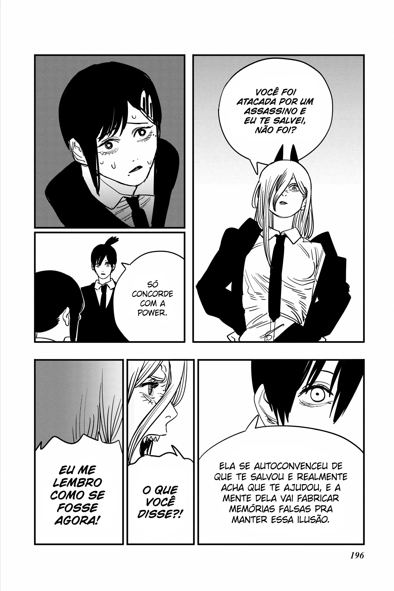 Read Chainsaw Man PT-BR Manga Online