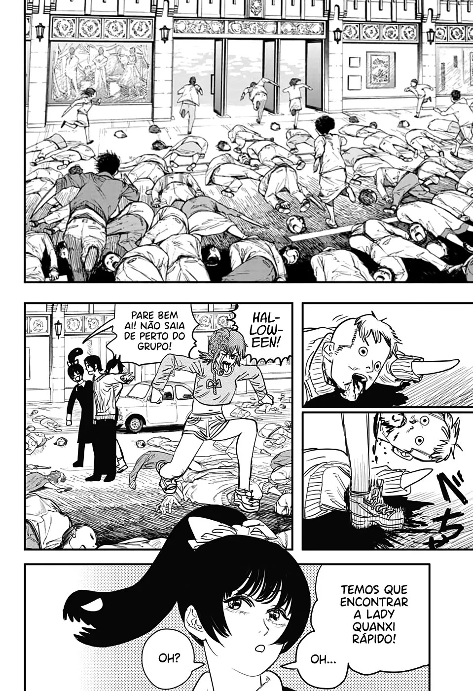 Read Chainsaw Man PT-BR Manga Online