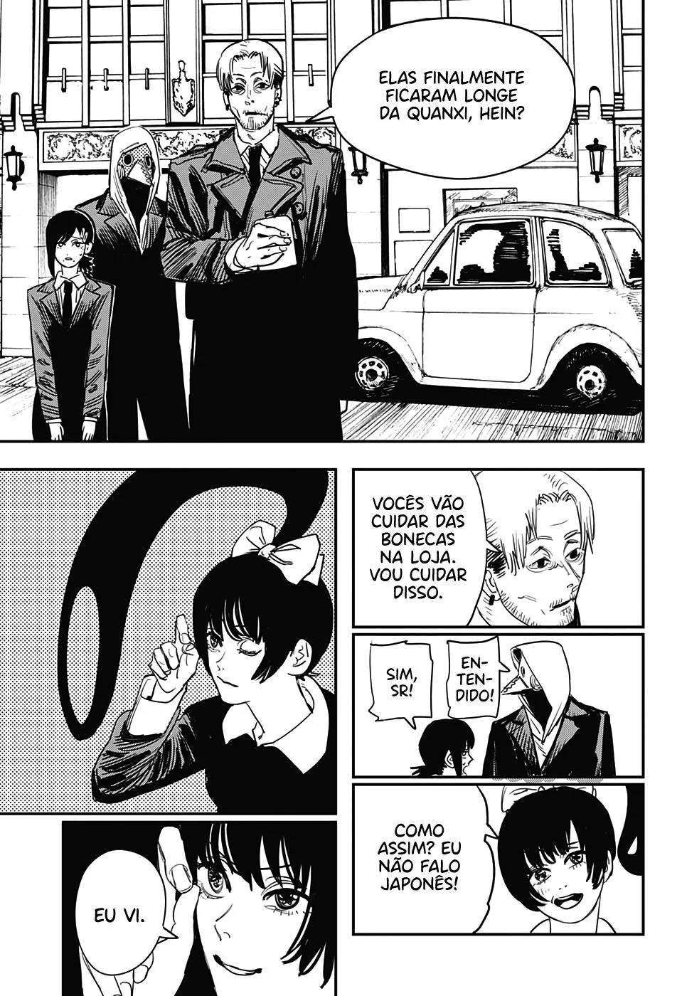 Read Chainsaw Man PT-BR Manga Online