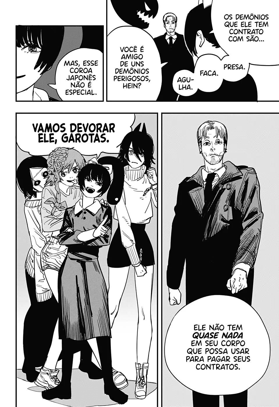 Read Chainsaw Man PT-BR Manga Online