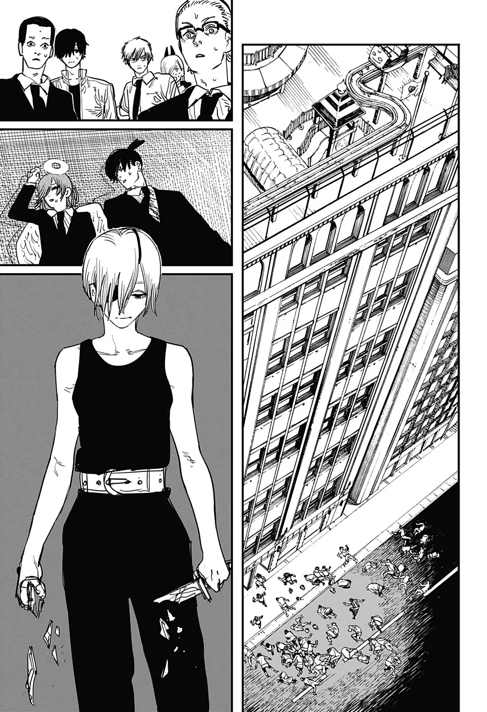 Read Chainsaw Man PT-BR Manga Online