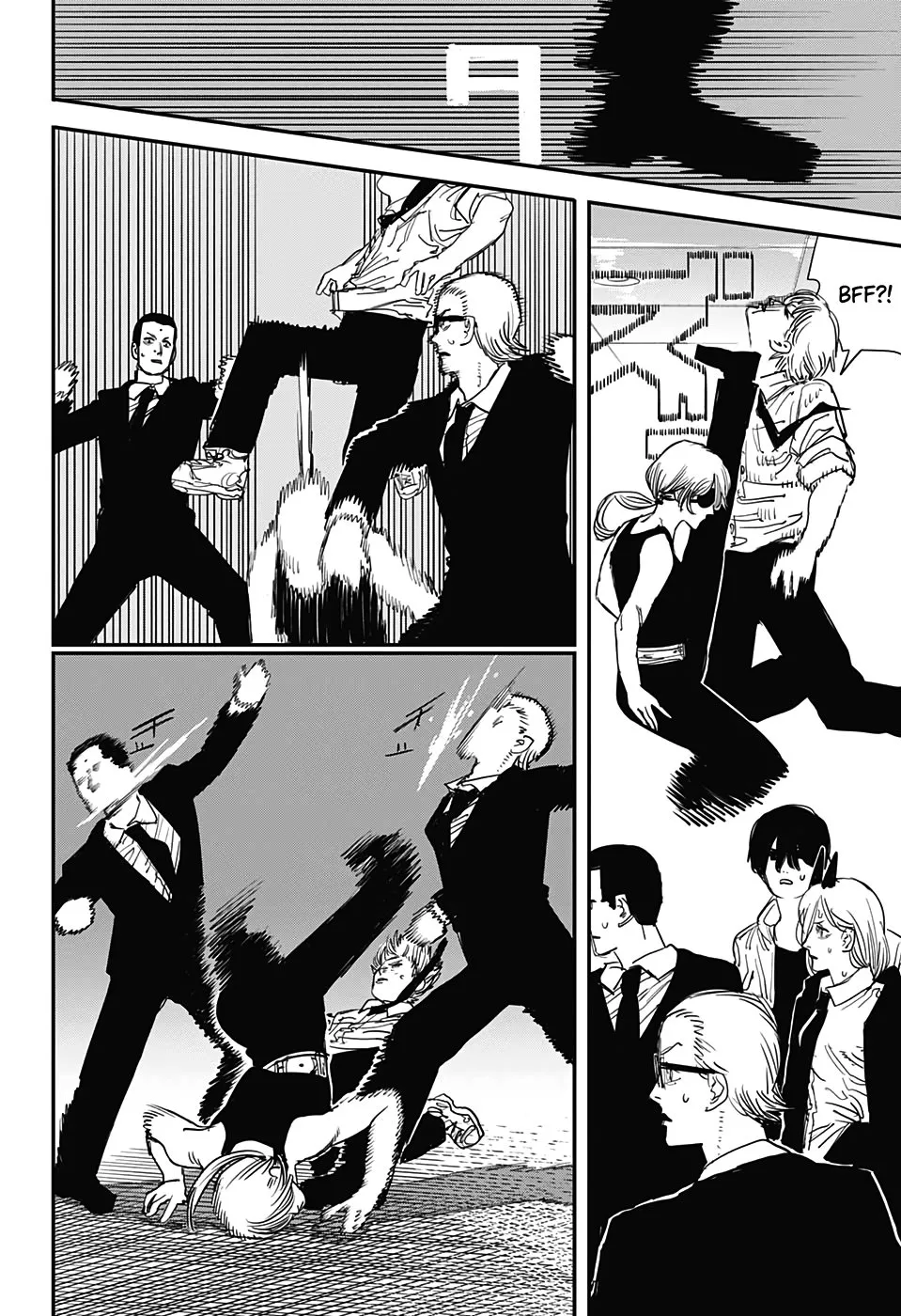 Read Chainsaw Man PT-BR Manga Online