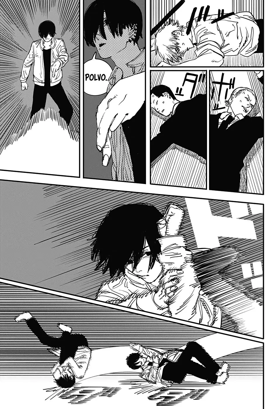 Read Chainsaw Man PT-BR Manga Online