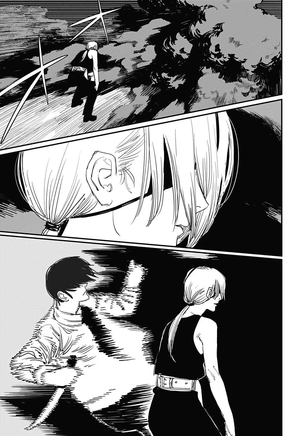 Read Chainsaw Man PT-BR Manga Online