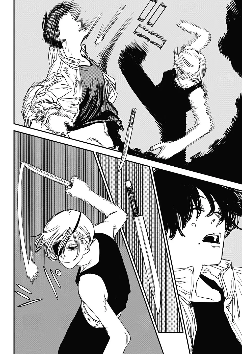 Read Chainsaw Man PT-BR Manga Online