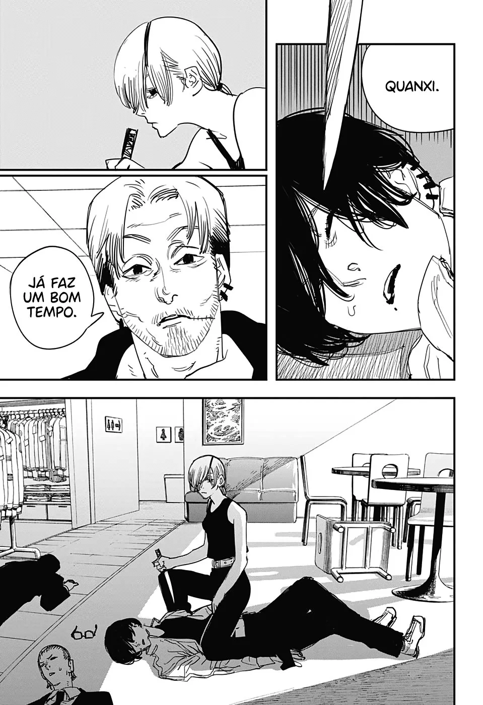 Read Chainsaw Man PT-BR Manga Online