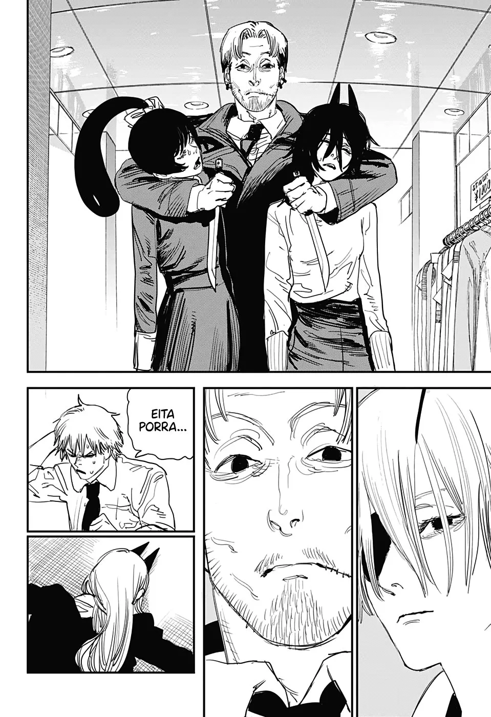 Read Chainsaw Man PT-BR Manga Online
