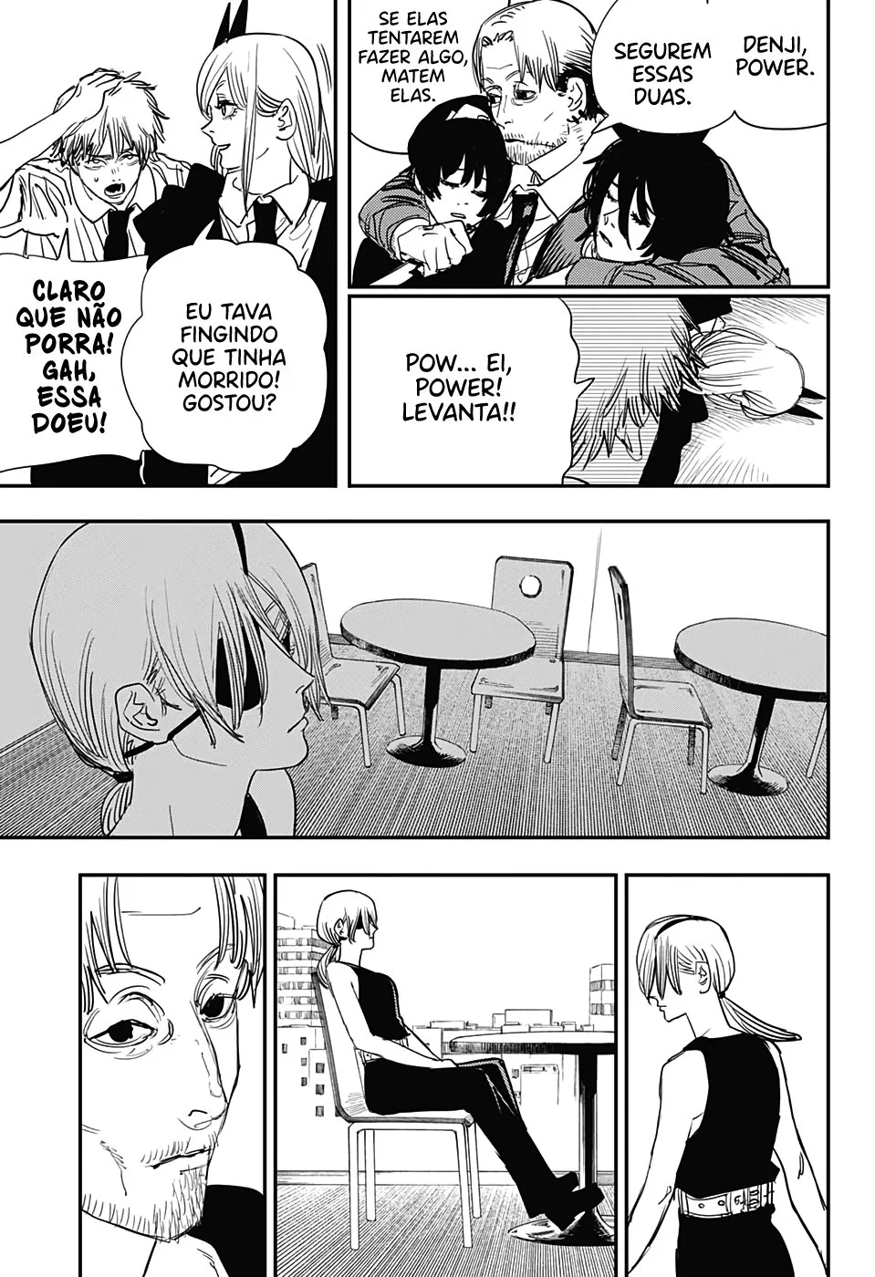 Read Chainsaw Man PT-BR Manga Online