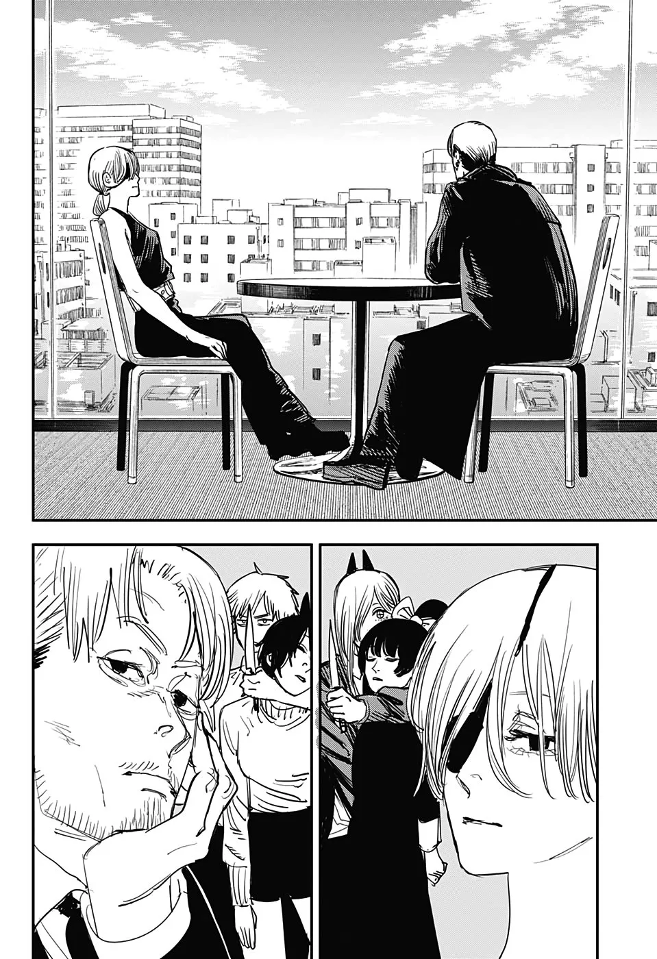 Read Chainsaw Man PT-BR Manga Online